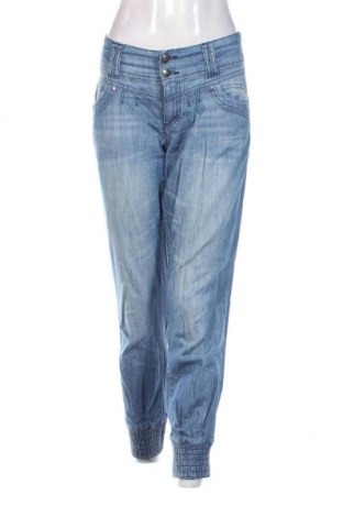 Dámské džíny , Velikost L, Barva Modrá, Cena  267,00 Kč