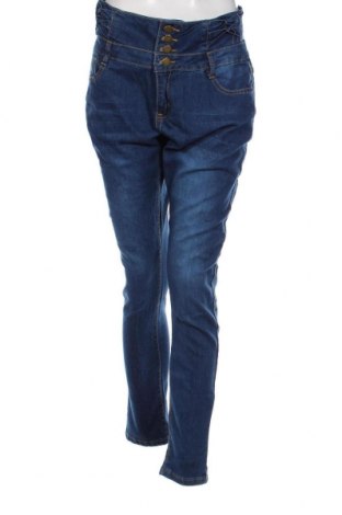 Dámské džíny , Velikost XL, Barva Modrá, Cena  396,00 Kč