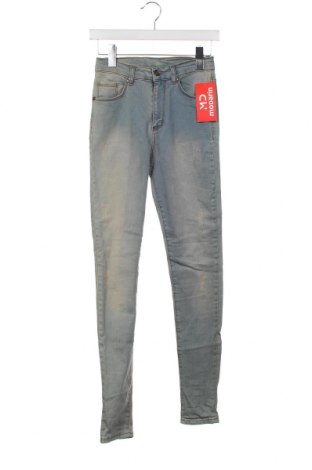 Dámské džíny , Velikost S, Barva Modrá, Cena  151,00 Kč