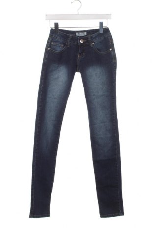 Dámske džínsy , Veľkosť XS, Farba Modrá, Cena  2,47 €