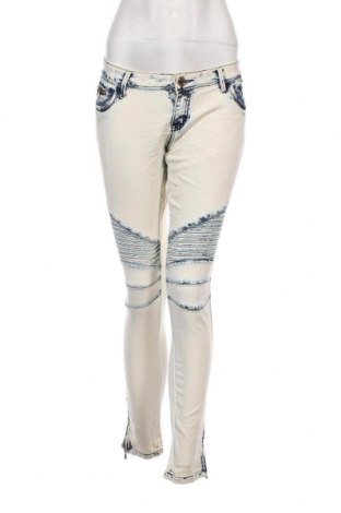 Dámské džíny , Velikost XL, Barva Krémová, Cena  467,00 Kč
