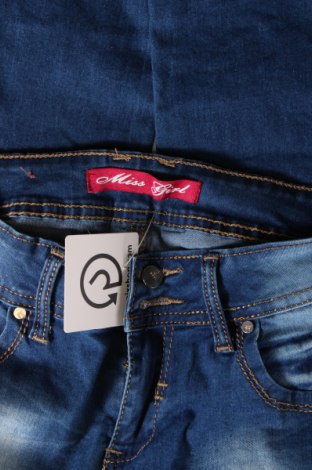 Dámské džíny , Velikost M, Barva Modrá, Cena  84,00 Kč