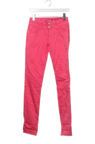 Dámské džíny , Velikost S, Barva Růžová, Cena  92,00 Kč