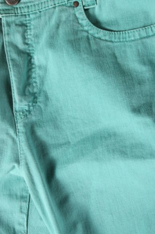 Γυναικείο Τζίν, Μέγεθος L, Χρώμα Πράσινο, Τιμή 10,23 €