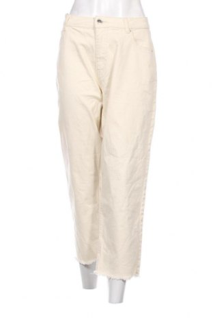 Dámske džínsy , Veľkosť XL, Farba Béžová, Cena  16,44 €