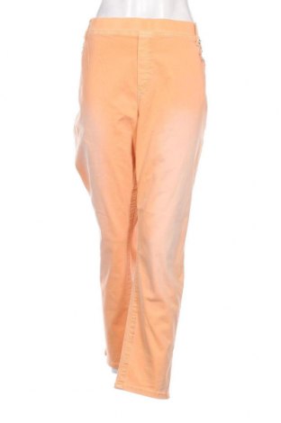 Damen Jeans, Größe 3XL, Farbe Orange, Preis 16,14 €