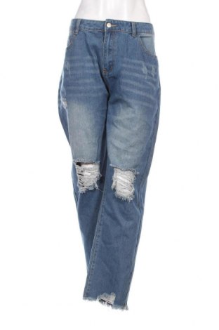 Dámské džíny , Velikost XXL, Barva Modrá, Cena  370,00 Kč