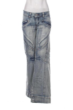 Damen Jeans, Größe L, Farbe Blau, Preis 27,70 €