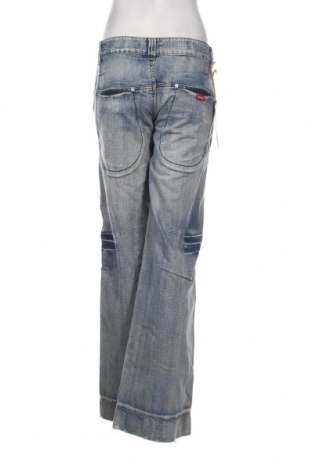 Dámské džíny , Velikost L, Barva Modrá, Cena  390,00 Kč