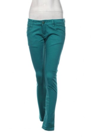 Damen Jeans, Größe L, Farbe Grün, Preis 7,56 €