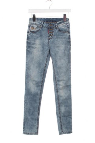 Dámské džíny , Velikost S, Barva Modrá, Cena  114,00 Kč