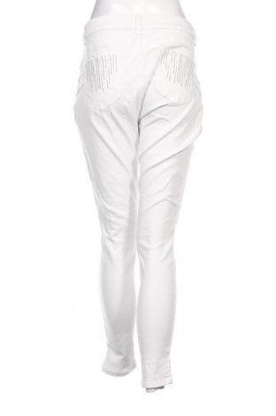 Damskie jeansy, Rozmiar XL, Kolor Biały, Cena 34,32 zł