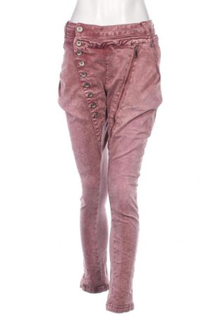 Dámské džíny , Velikost XL, Barva Růžová, Cena  462,00 Kč