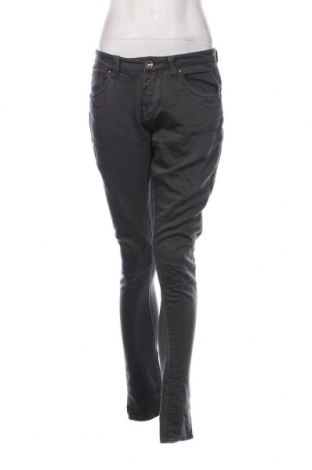 Damen Jeans 17 & Co., Größe L, Farbe Grau, Preis 5,85 €