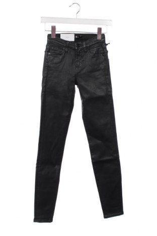 Damen Jeans 7 For All Mankind, Größe XS, Farbe Grün, Preis 19,64 €
