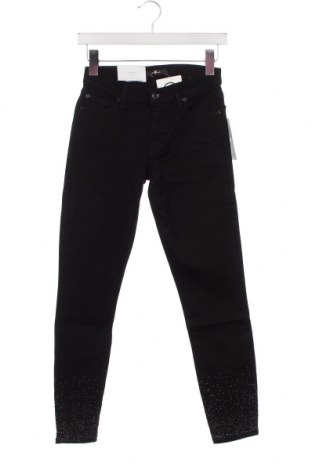 Dámske džínsy  7 For All Mankind, Veľkosť XS, Farba Čierna, Cena  19,64 €