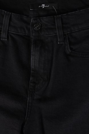 Dámske džínsy  7 For All Mankind, Veľkosť XS, Farba Čierna, Cena  46,20 €