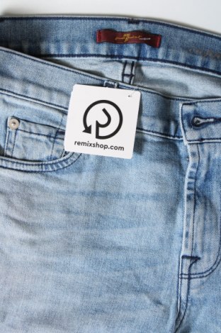 Dámske džínsy  7 For All Mankind, Veľkosť S, Farba Modrá, Cena  52,50 €