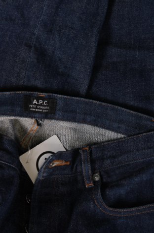 Damen Jeans A.P.C., Größe S, Farbe Blau, Preis 39,20 €