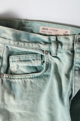Dámske džínsy  ASOS, Veľkosť M, Farba Zelená, Cena  23,25 €
