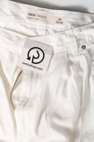 Damen Jeans ASOS, Größe L, Farbe Weiß, Preis € 20,16