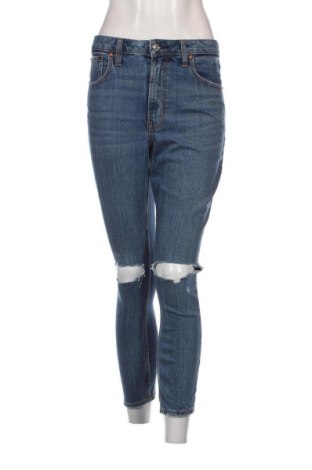 Γυναικείο Τζίν Abercrombie & Fitch, Μέγεθος S, Χρώμα Μπλέ, Τιμή 34,37 €