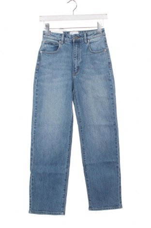 Дамски дънки Abrand Jeans, Размер XS, Цвят Син, Цена 36,27 лв.