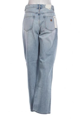 Blugi de femei Abrand Jeans, Mărime M, Culoare Albastru, Preț 305,92 Lei