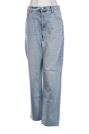 Дамски дънки Abrand Jeans, Размер M, Цвят Син, Цена 93,00 лв.