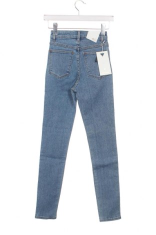 Дамски дънки Abrand Jeans, Размер XXS, Цвят Син, Цена 36,27 лв.