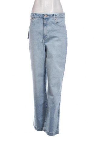 Дамски дънки Abrand Jeans, Размер M, Цвят Син, Цена 31,62 лв.