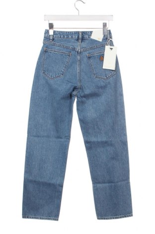 Дамски дънки Abrand Jeans, Размер XS, Цвят Син, Цена 28,83 лв.