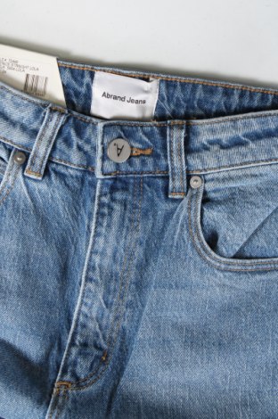 Дамски дънки Abrand Jeans, Размер XXS, Цвят Син, Цена 93,00 лв.