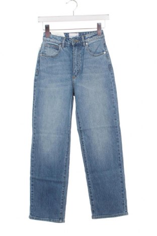 Дамски дънки Abrand Jeans, Размер XXS, Цвят Син, Цена 38,13 лв.
