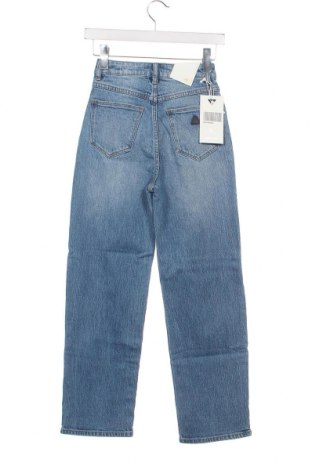 Дамски дънки Abrand Jeans, Размер XXS, Цвят Син, Цена 93,00 лв.