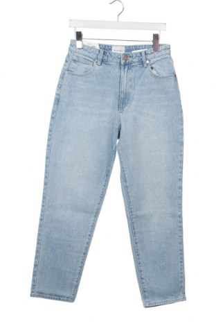 Дамски дънки Abrand Jeans, Размер XS, Цвят Син, Цена 93,00 лв.