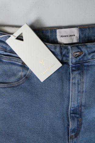 Дамски дънки Abrand Jeans, Размер S, Цвят Син, Цена 13,95 лв.