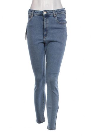 Дамски дънки Abrand Jeans, Размер S, Цвят Син, Цена 13,95 лв.
