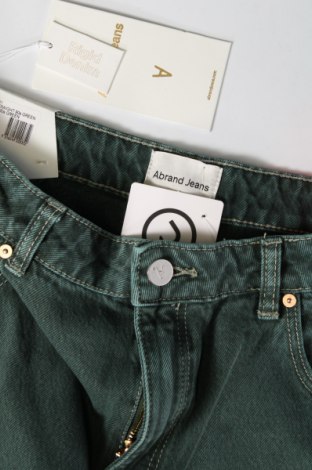 Dámske džínsy  Abrand Jeans, Veľkosť XL, Farba Zelená, Cena  9,59 €