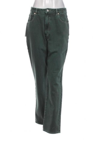 Дамски дънки Abrand Jeans, Размер XL, Цвят Зелен, Цена 37,20 лв.