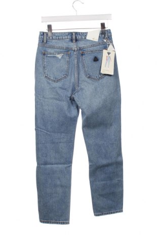 Дамски дънки Abrand Jeans, Размер XS, Цвят Син, Цена 29,76 лв.