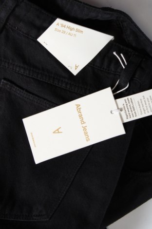 Дамски дънки Abrand Jeans, Размер M, Цвят Черен, Цена 25,11 лв.