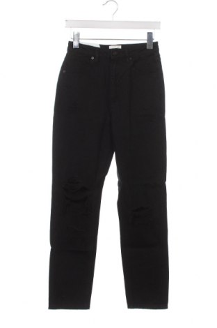 Дамски дънки Abrand Jeans, Размер S, Цвят Черен, Цена 13,95 лв.