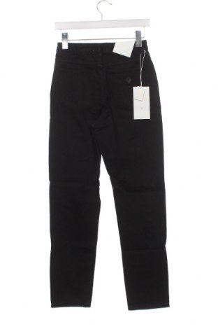 Дамски дънки Abrand Jeans, Размер S, Цвят Черен, Цена 25,11 лв.