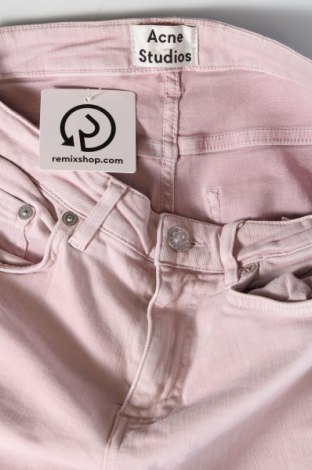 Damen Jeans Acne Studios, Größe S, Farbe Rosa, Preis € 64,82