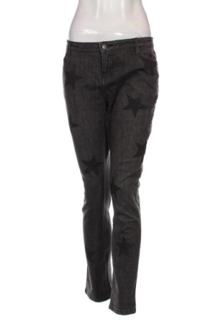 Γυναικείο Τζίν Alba Moda, Μέγεθος XL, Χρώμα Γκρί, Τιμή 15,22 €