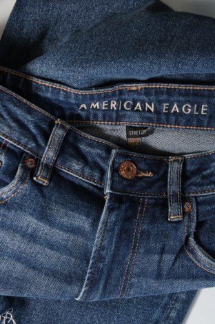 Dámske džínsy  American Eagle, Veľkosť M, Farba Modrá, Cena  20,13 €