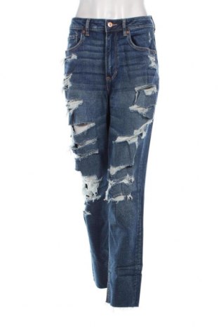 Damskie jeansy American Eagle, Rozmiar M, Kolor Niebieski, Cena 106,59 zł
