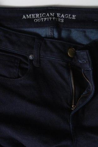 Dámske džínsy  American Eagle, Veľkosť L, Farba Modrá, Cena  12,56 €