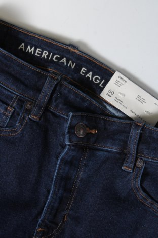 Γυναικείο Τζίν American Eagle, Μέγεθος XS, Χρώμα Μπλέ, Τιμή 9,11 €